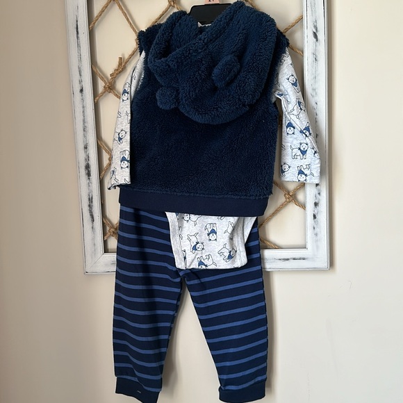 Little me size 18 months three piece sets new tags - Picture 4 of 4